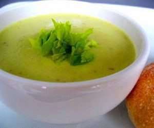 Recette velouté de légumes aux pissenlits