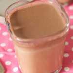 Recette yaourt au chocolat ou lait emprésuré au chocolat