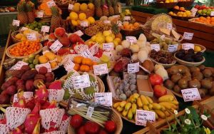 Marché aux fruits