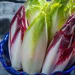 Endives rouges et blanches