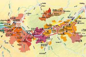 Les mets et les vins du val de Loire: Touraine