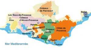 Les vins de Provence et les mets