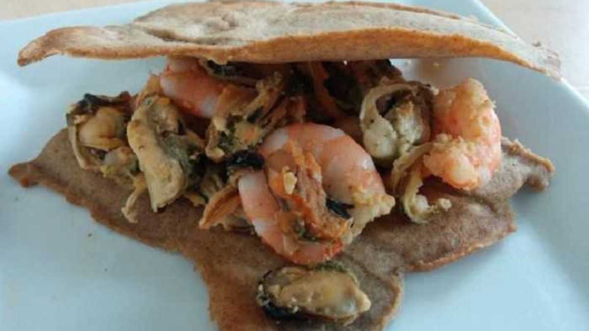 Recette Croquant De Moules Et Crevettes Roses Recettes Et Terroirs