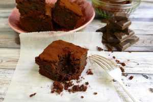 Recette gâteau au chocolat sans sucre