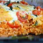 Recette gratin de quinoa