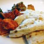 Recette naan au fromage