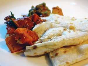 Recette naan au fromage