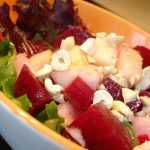 Recette Salade de betteraves et framboises