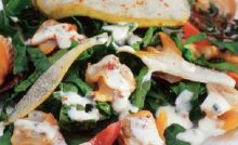 Recette salade d'épinard aux coques et au yaourt