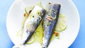 Recette sardines marinées