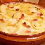 Recette gratin pela