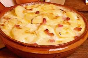 Recette gratin pela