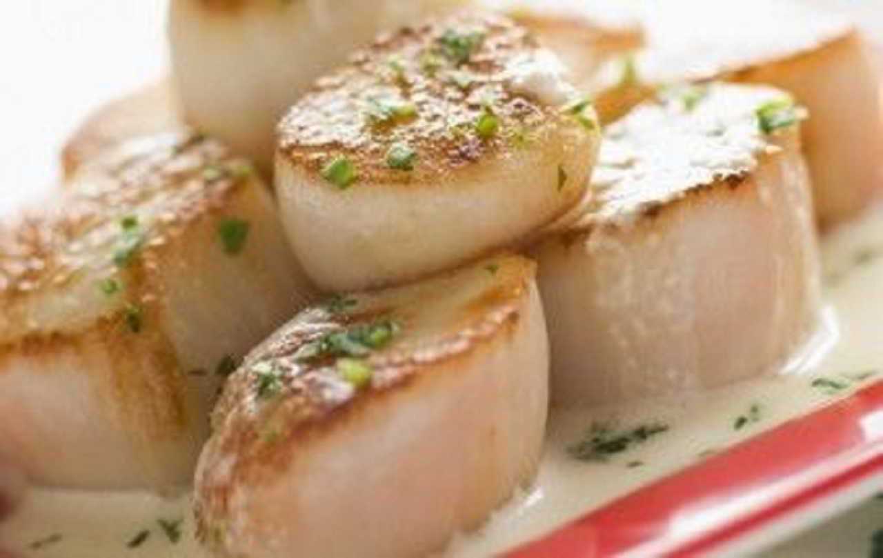 Recette Noix de Saint-Jacques au micro-onde