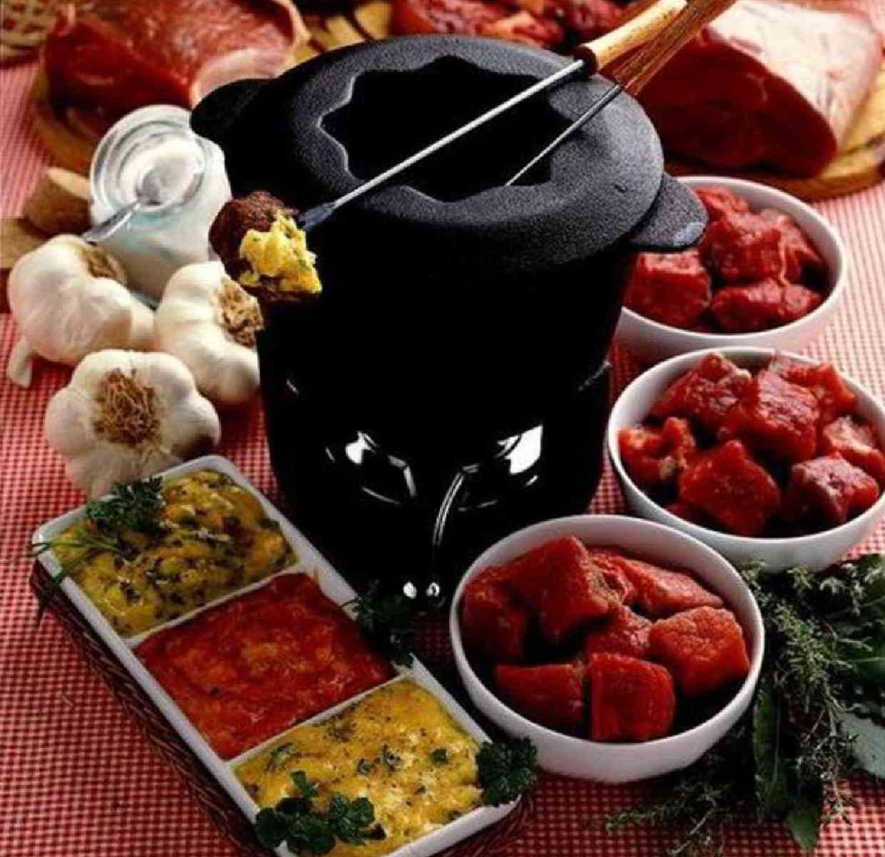 Recette fondue bourguignonne