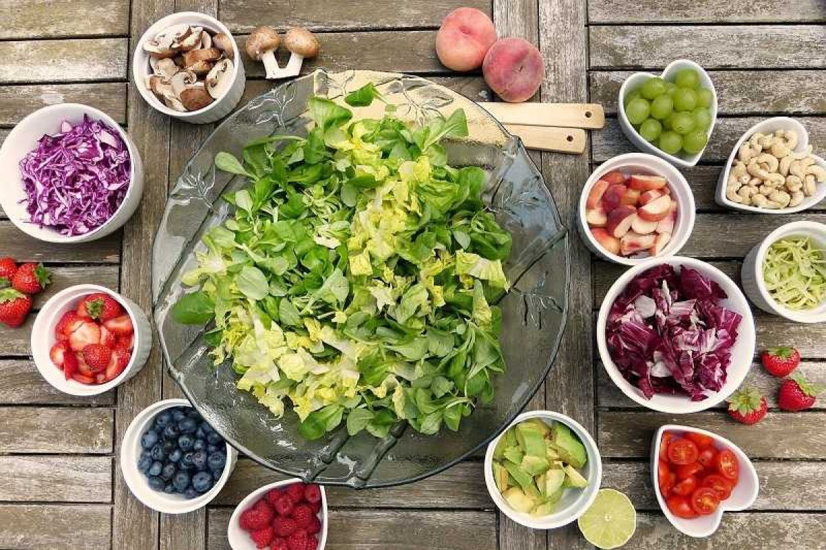 Combien De Salade Verte Pour 60 Personnes Une salade composée en plat principal ! - Recettes et Terroirs