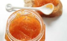 Recette Confiture de citrouille