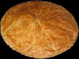 galette aux pommes