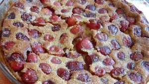 Recette Clafoutis aux cerises