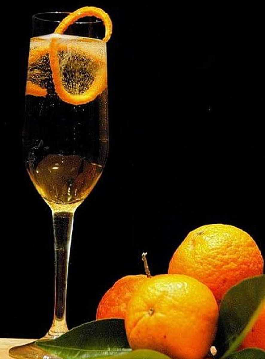Recette Cocktail au Champagne