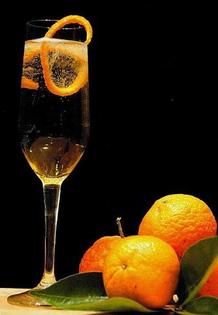 Cocktail au champagne - Recettes et Terroirs