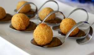 Recette cromesquis au foie gras et noisettes