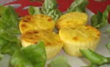 Recette flan au Saint-Marcellin