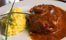 Osso Bucco à la milanaise et gremolata