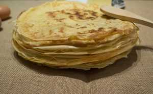 Recette de pâte à crêpes bretonnes