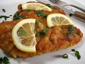 Recette Piccata de poulet