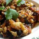 Recette Tajine froid d'aubergines de Mansouria