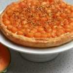 Recette tarte au melon