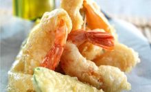 Recette tempura de langoustines