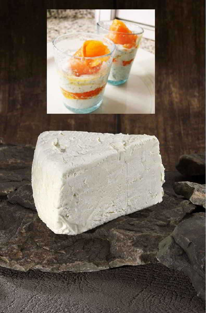 Recette Verrines de saumon au fromage de Troyes