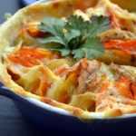 Recette gratin de panaïs carottes et pommes de terre