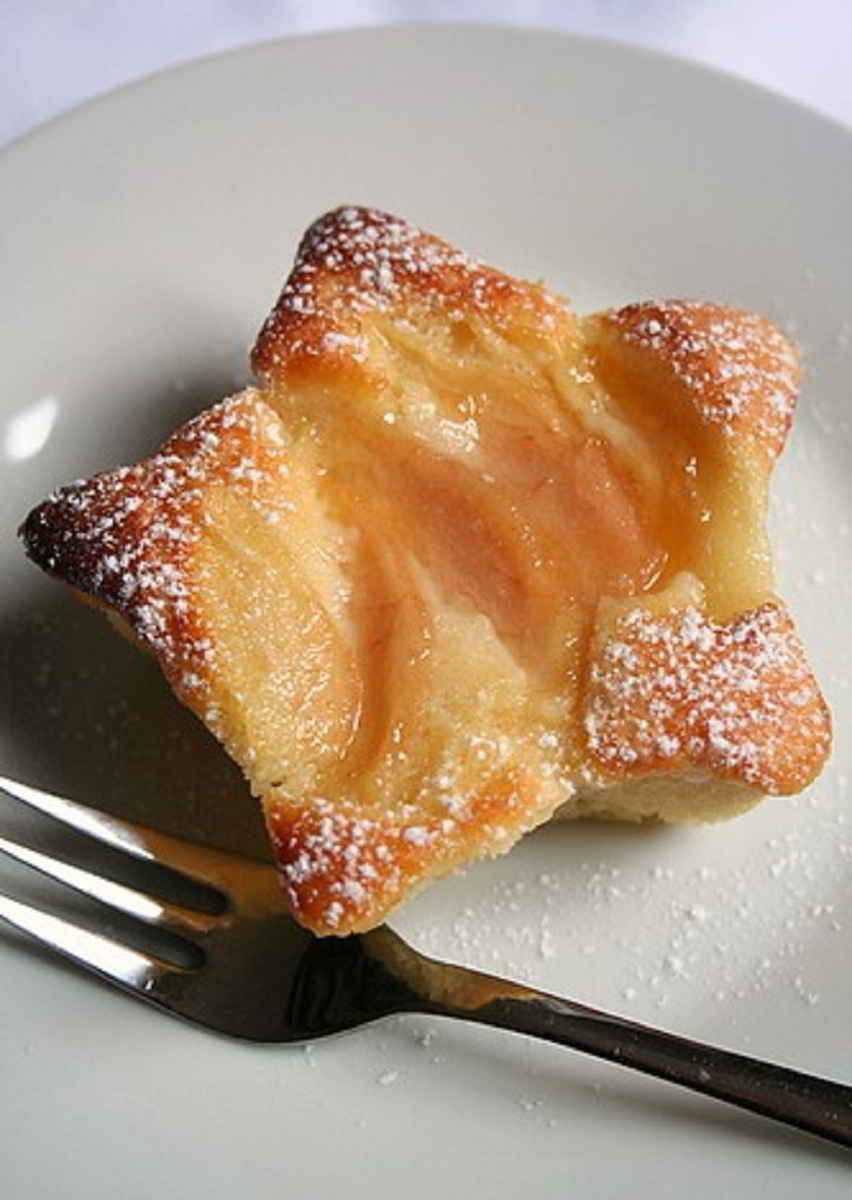 Recette Petits gâteaux aux poires, aux amandes et au gingembre