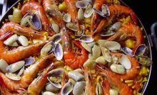 Recette Fideua valenciana