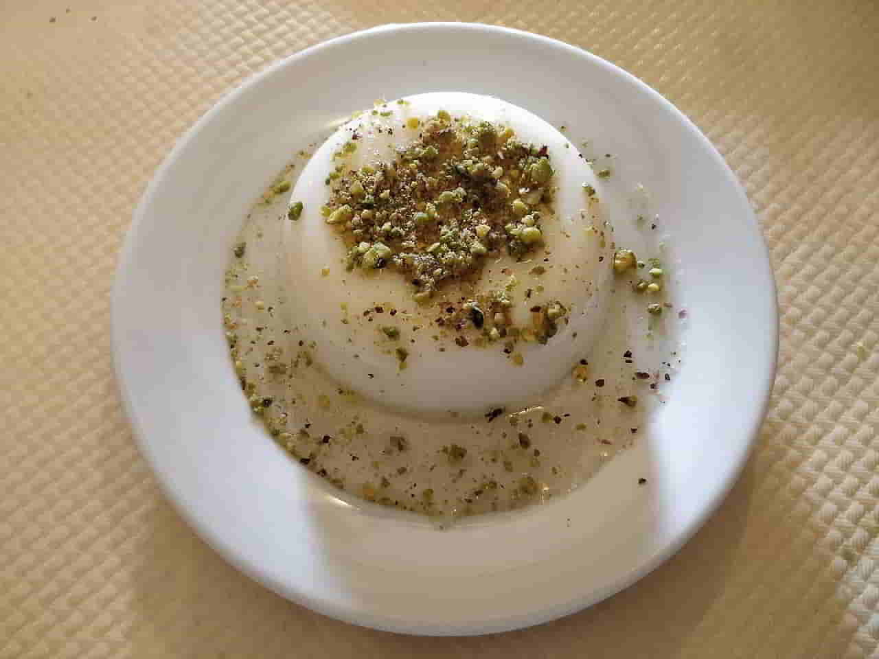 Recette Mouhalabia libanais
