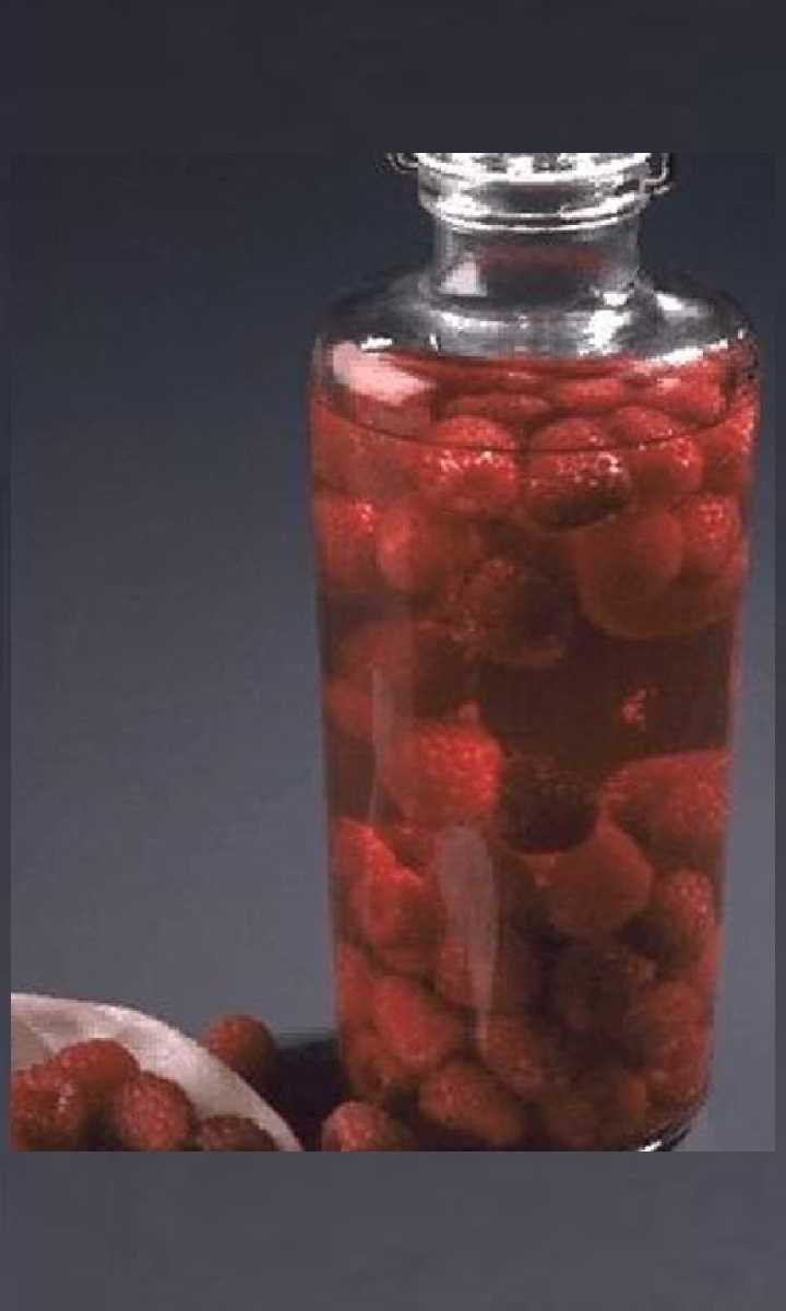 Recette Vinaigre de framboises