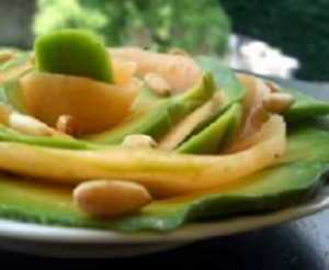 Recette salade fraîcheur melon et avocat