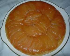 Recette Tarte-tatin comme à Lamotte Beuvron