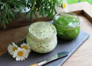 Recette Beurre vert aillé charentais