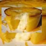 Recette moelleux de potiron au coeur coulant de béchamel