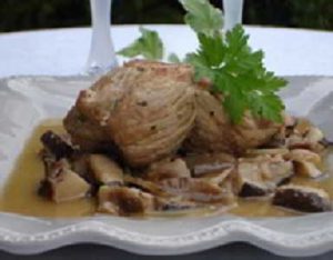 Recette paupiette de veau du Morvan