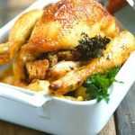 Recette poulet entier en cuisson douce