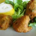 Recette beignets topinambours