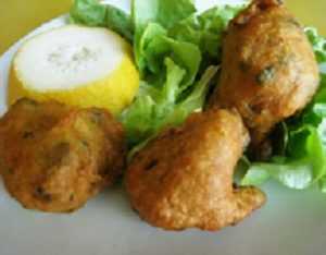 Recette beignets topinambours