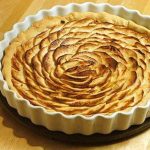 tarte aux pommes minute