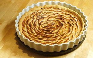 tarte aux pommes minute