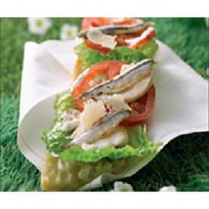 Recette tartine light salade poulet