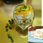 Recette Verrine Nougat Chantilly Abricot